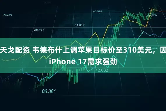 天戈配资 韦德布什上调苹果目标价至310美元，因iPhone 17需求强劲